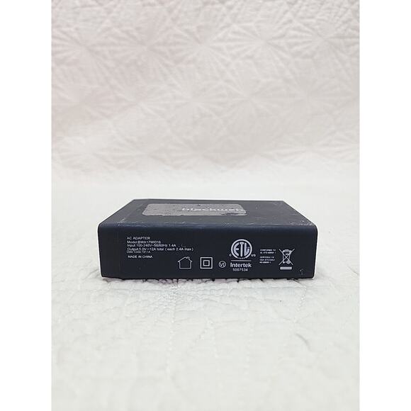 Blackweb AC Adapter USB Fast Charger 6 Slot Output 5.0V 2.4A Each - Picture 3 of 8